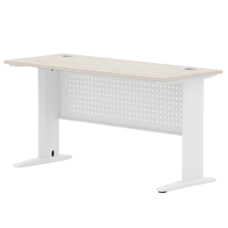 KILIAN Office Desk with Modesty Panel - JIJI.SG