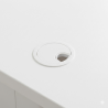 KILIAN Office Desk with Modesty Panel - JIJI.SG