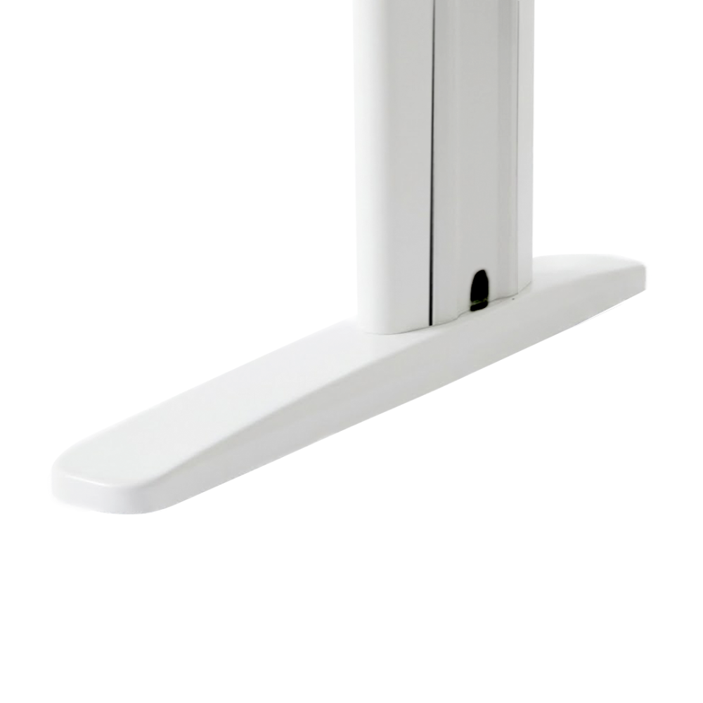KILIAN Office Desk with Modesty Panel - JIJI.SG