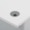 KILIAN L-Shaped Office Desk with Modesty Panel - JIJI.SG