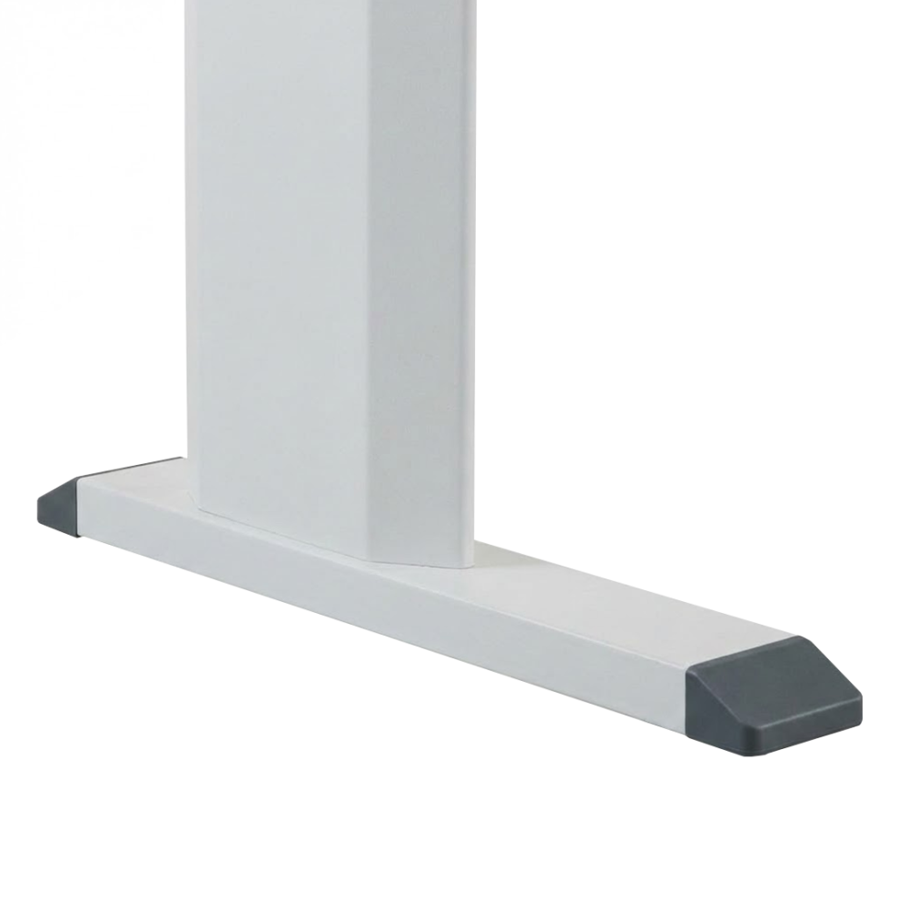 KILIAN L-Shaped Office Desk with Modesty Panel - JIJI.SG