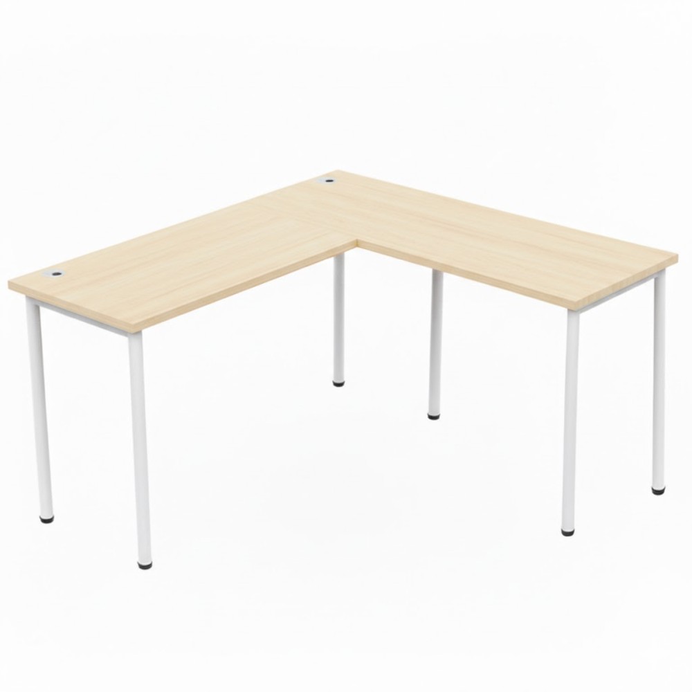 RAHEL L-Shaped Corner Desk - JIJI.SG