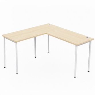 RAHEL L-Shaped Corner Desk - JIJI.SG