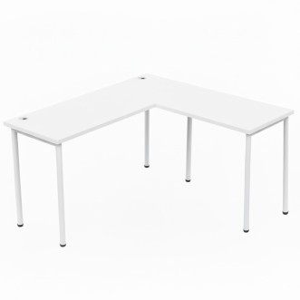 RAHEL L-Shaped Corner Desk - JIJI.SG