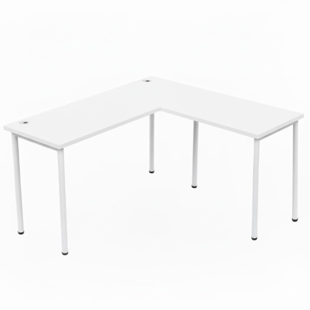 RAHEL L-Shaped Corner Desk - JIJI.SG