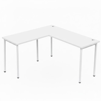 RAHEL L-Shaped Corner Desk - JIJI.SG