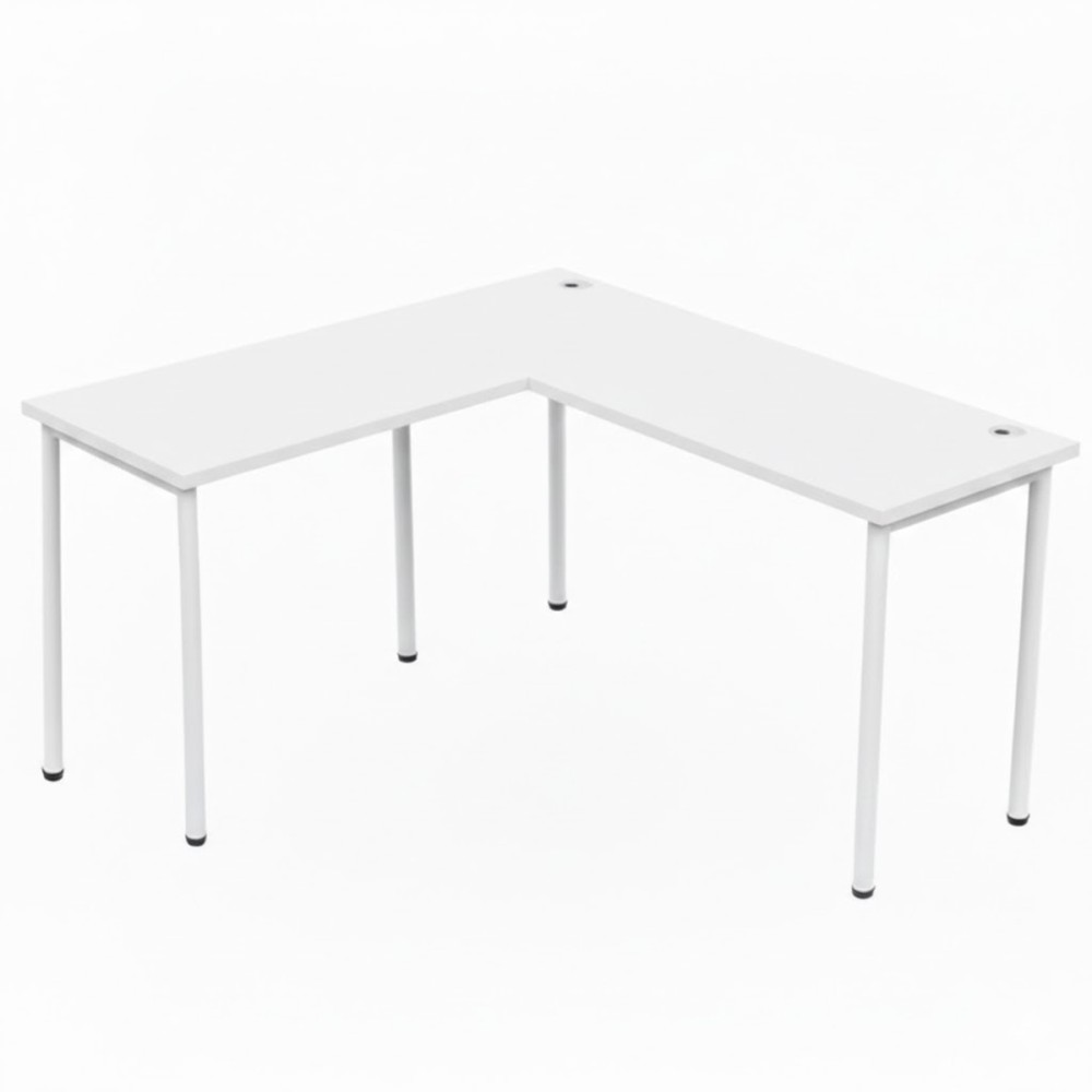 RAHEL L-Shaped Corner Desk - JIJI.SG
