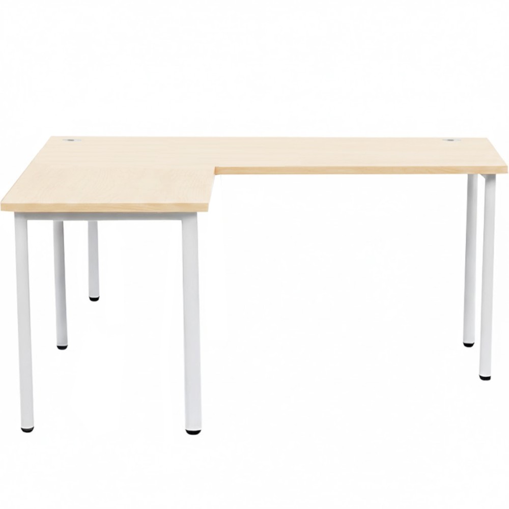 RAHEL L-Shaped Corner Desk - JIJI.SG