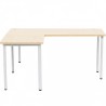 RAHEL L-Shaped Corner Desk - JIJI.SG