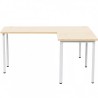 RAHEL L-Shaped Corner Desk - JIJI.SG