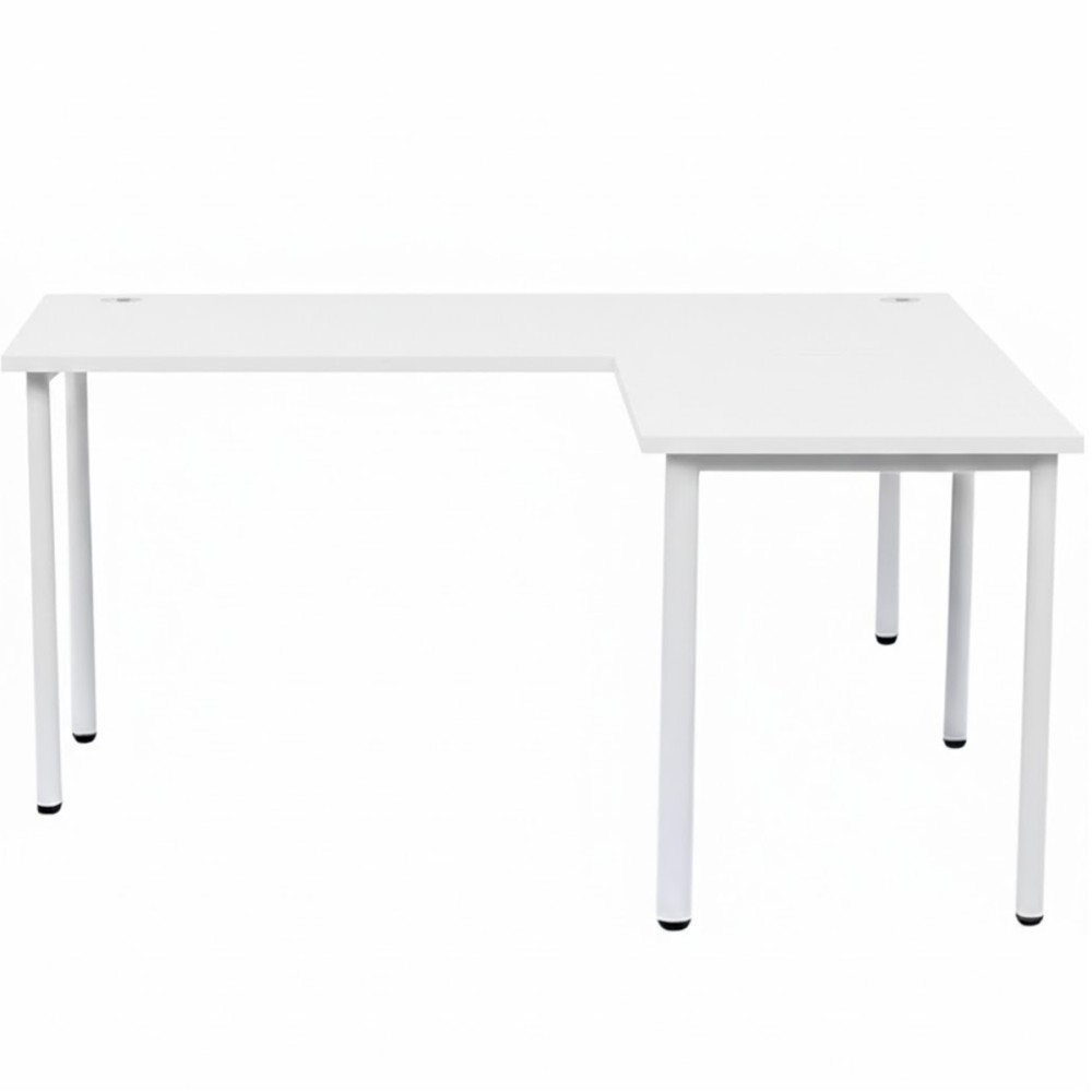 RAHEL L-Shaped Corner Desk - JIJI.SG