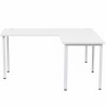 RAHEL L-Shaped Corner Desk - JIJI.SG