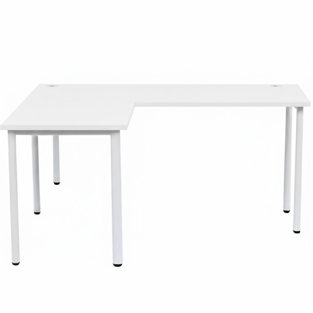 RAHEL L-Shaped Corner Desk - JIJI.SG