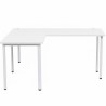 RAHEL L-Shaped Corner Desk - JIJI.SG