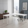 RAHEL L-Shaped Corner Desk - JIJI.SG