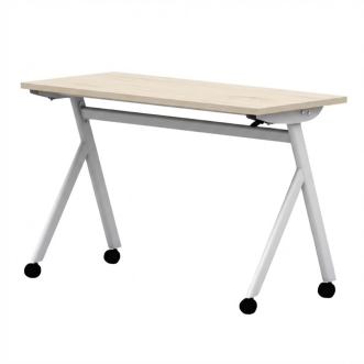 LUZIA Foldable Seminar Table - JIJI.SG