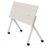 LUZIA Foldable Seminar Table - JIJI.SG