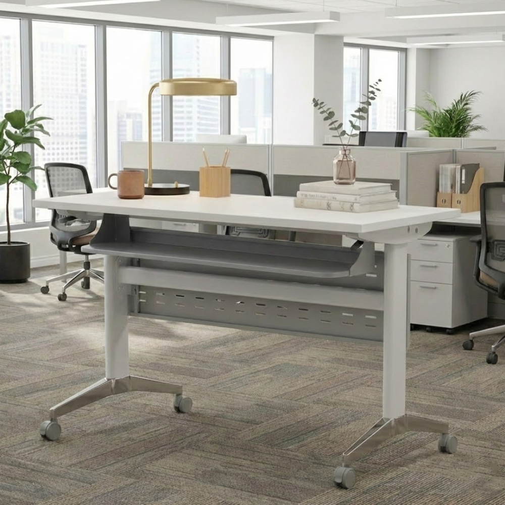 Noam Foldable Seminar Table - JIJI.SG
