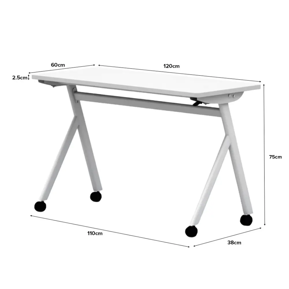 LUZIA Foldable Seminar Table - JIJI.SG