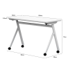 LUZIA Foldable Seminar Table - JIJI.SG
