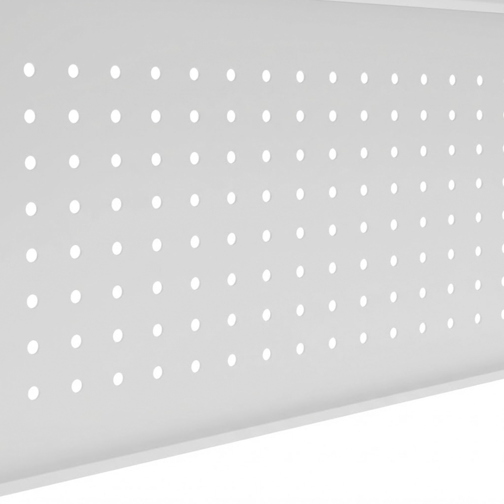 KILIAN L-Shaped Office Desk with Modesty Panel - JIJI.SG