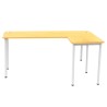 RAHEL L-Shaped Corner Desk - JIJI.SG