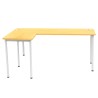 RAHEL L-Shaped Corner Desk - JIJI.SG