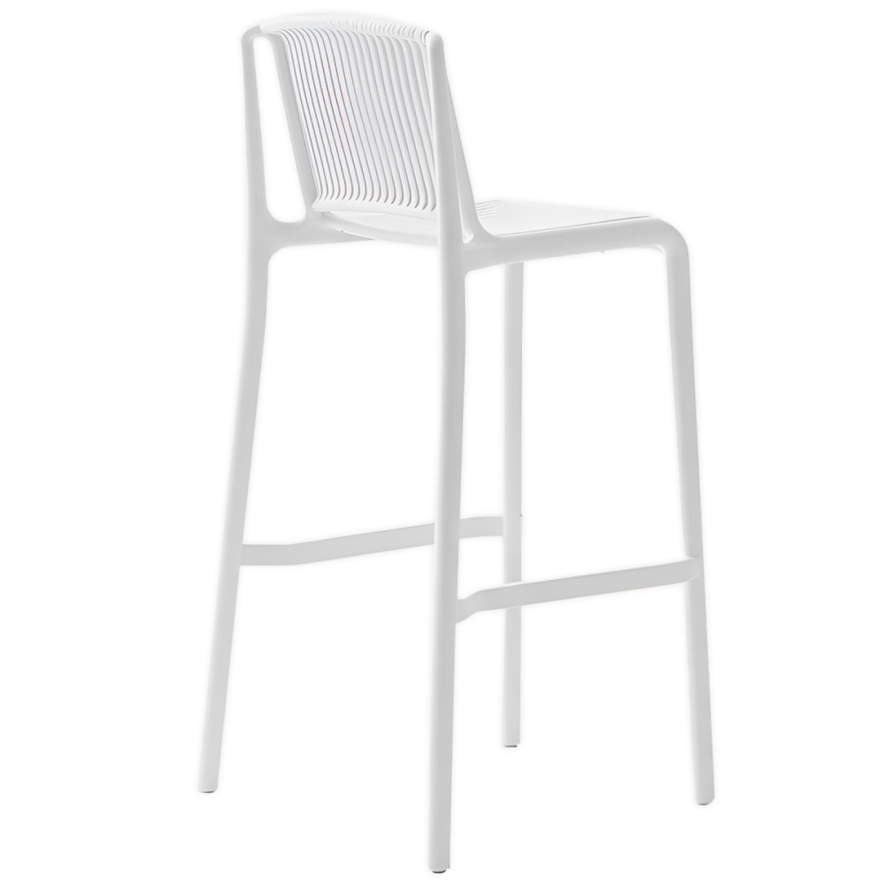 ELODIE Bar Stool, Stackable - JIJI.SG