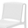 ELODIE Bar Stool, Stackable - JIJI.SG