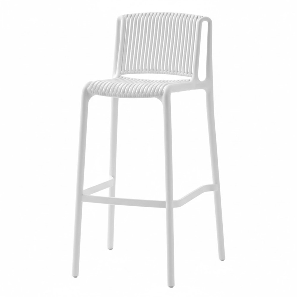 ELODIE Bar Stool, Stackable - JIJI.SG