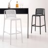 ELODIE Bar Stool, Stackable - JIJI.SG
