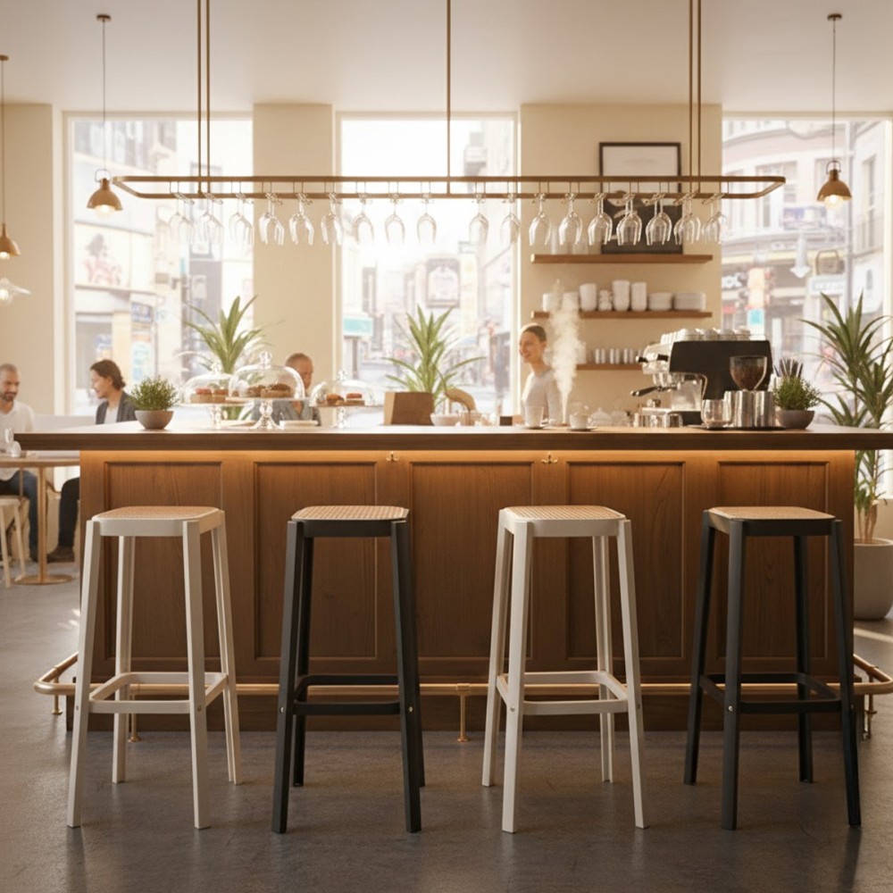 LILOU Bar Stool - JIJI.SG