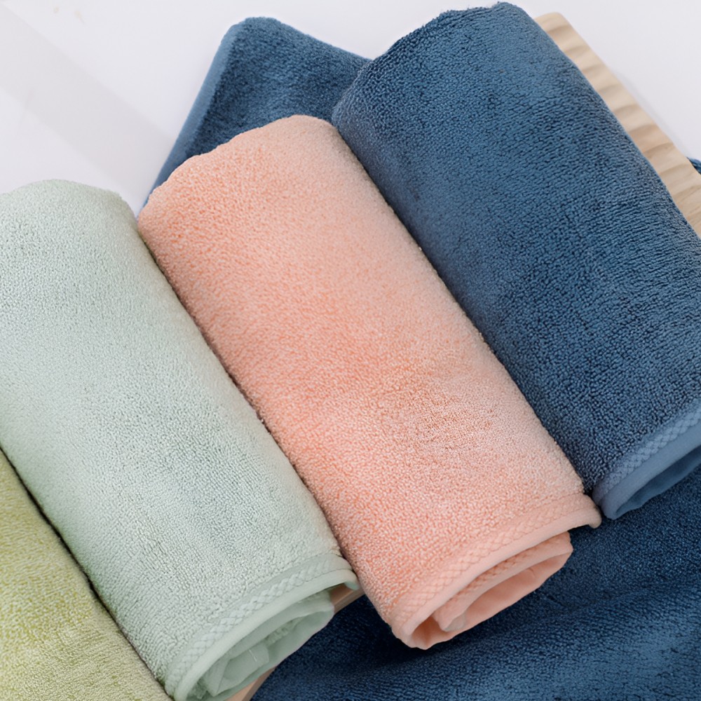 DREAMAX SILVA Bamboo Fiber Face Towel - JIJI.SG