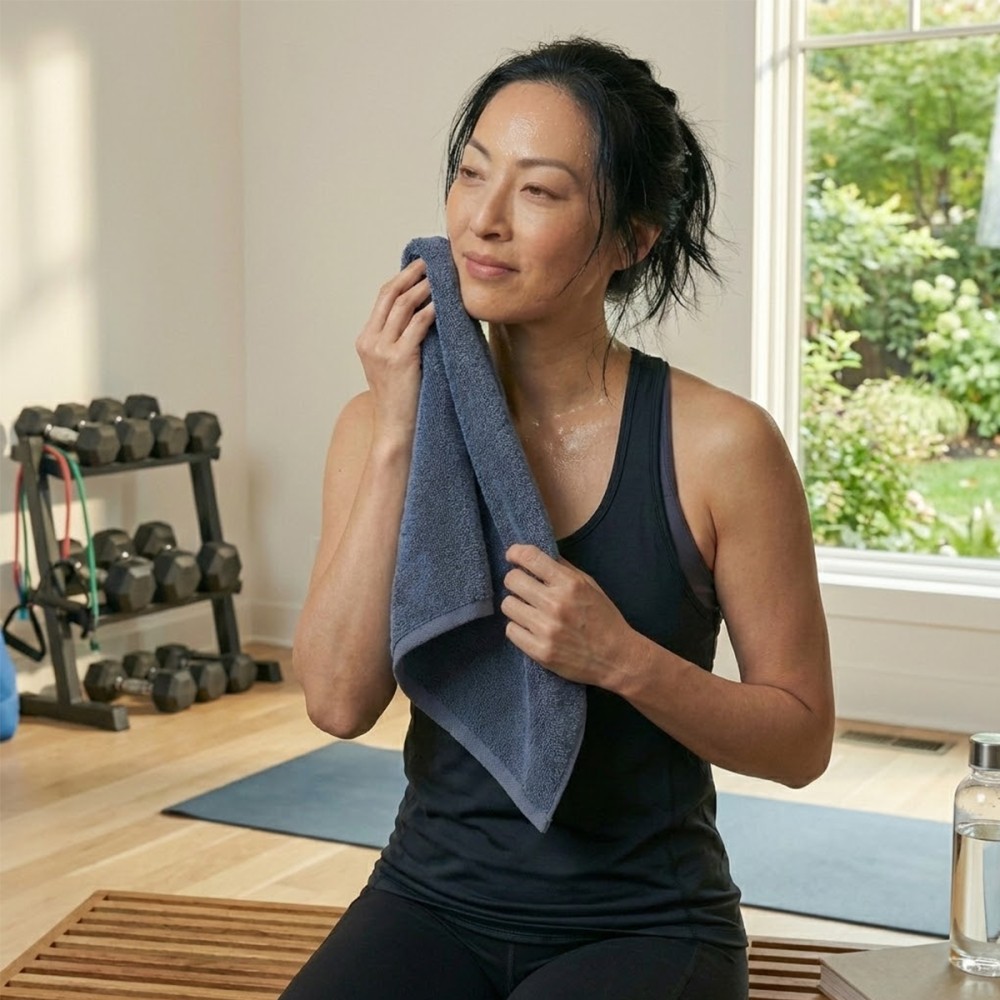 DREAMAX SILVA Bamboo Fiber Face Towel - JIJI.SG