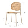 EVELIN Chair, Stackable - JIJI.SG