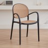 EVELIN Chair, Stackable - JIJI.SG
