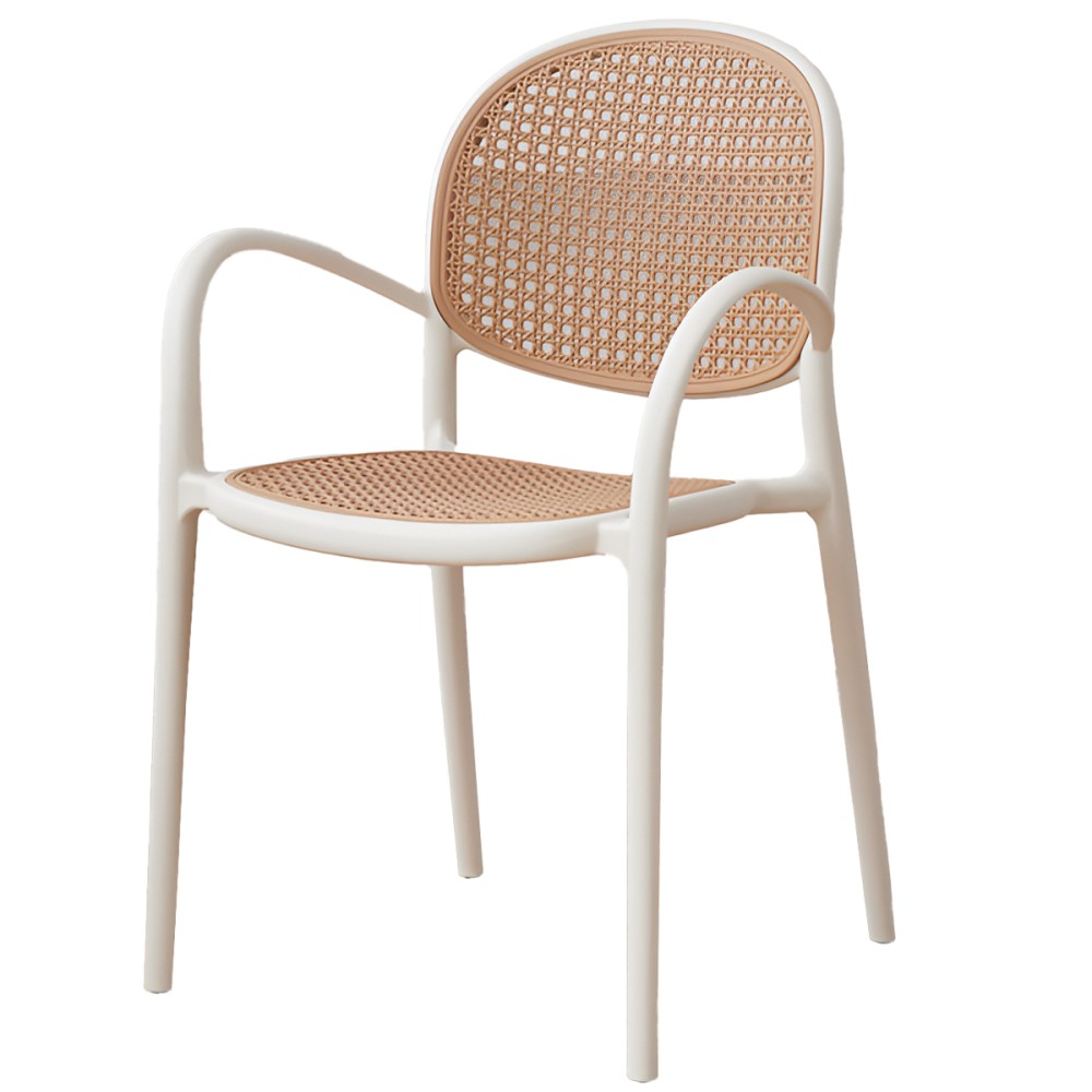 EVELIN Chair, Stackable - JIJI.SG