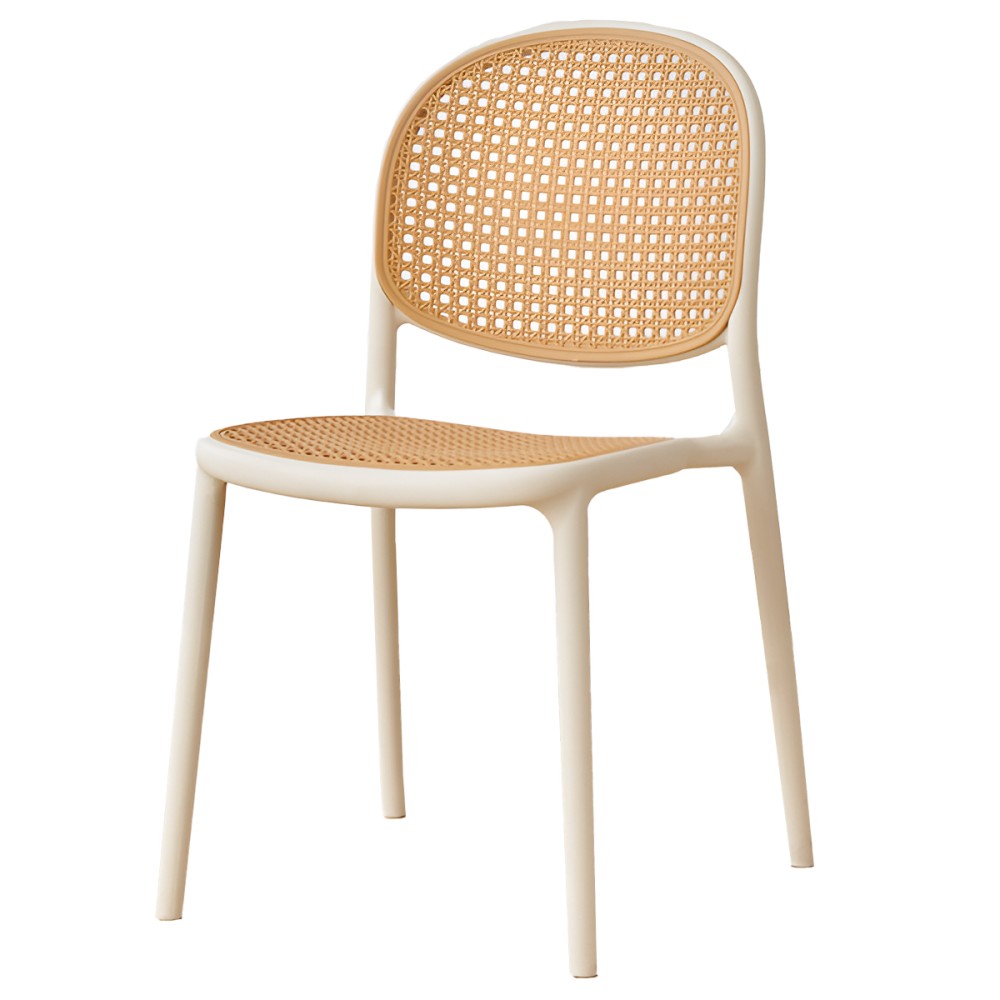 EVELIN Chair, Stackable - JIJI.SG