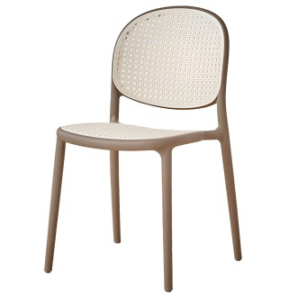 EVELIN Chair, Stackable - JIJI.SG