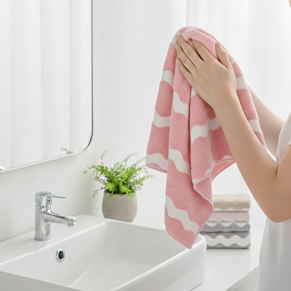 DREAMAX MOFUMOFU Microfiber Face Towel - JIJI.SG