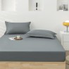 BERTHA Japanese Skin-friendly Wash Cotton Fitted Bed Sheet - JIJI.SG