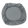 BERTHA Japanese Skin-friendly Wash Cotton Fitted Bed Sheet - JIJI.SG