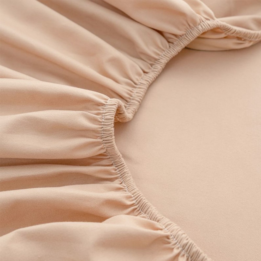 BERTHA Japanese Skin-friendly Wash Cotton Fitted Bed Sheet - JIJI.SG