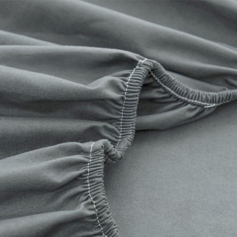 BERTHA Japanese Skin-friendly Wash Cotton Fitted Bed Sheet - JIJI.SG