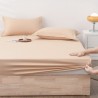 BERTHA Japanese Skin-friendly Wash Cotton Fitted Bed Sheet - JIJI.SG
