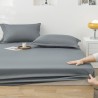 BERTHA Japanese Skin-friendly Wash Cotton Fitted Bed Sheet - JIJI.SG
