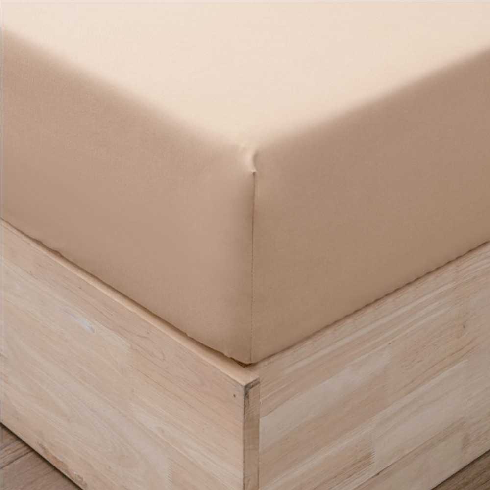 BERTHA Japanese Skin-friendly Wash Cotton Fitted Bed Sheet - JIJI.SG