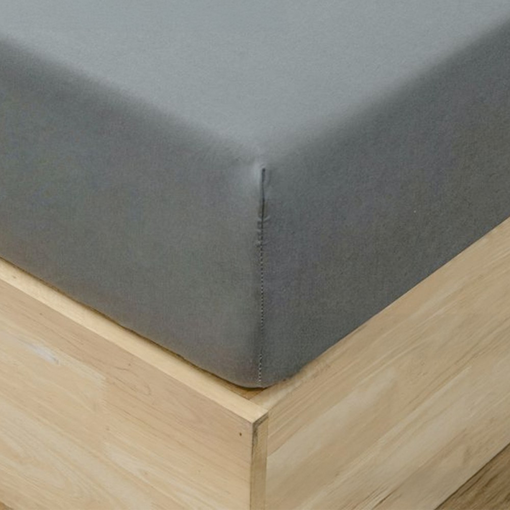 BERTHA Japanese Skin-friendly Wash Cotton Fitted Bed Sheet - JIJI.SG