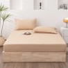 BERTHA Japanese Skin-friendly Wash Cotton Fitted Bed Sheet - JIJI.SG