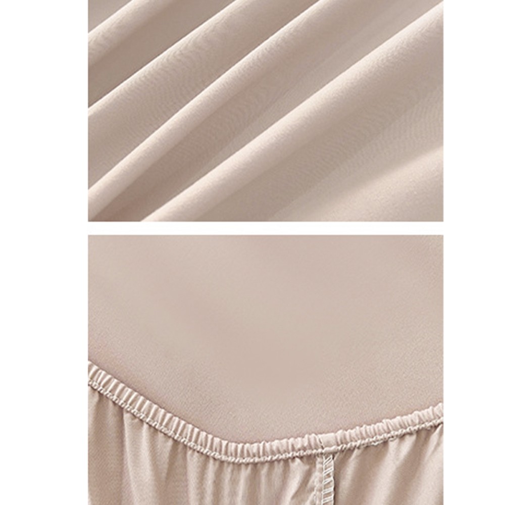 ODETTE Water-Resistant Mattress Protector Fitted Bedsheet - JIJI.SG